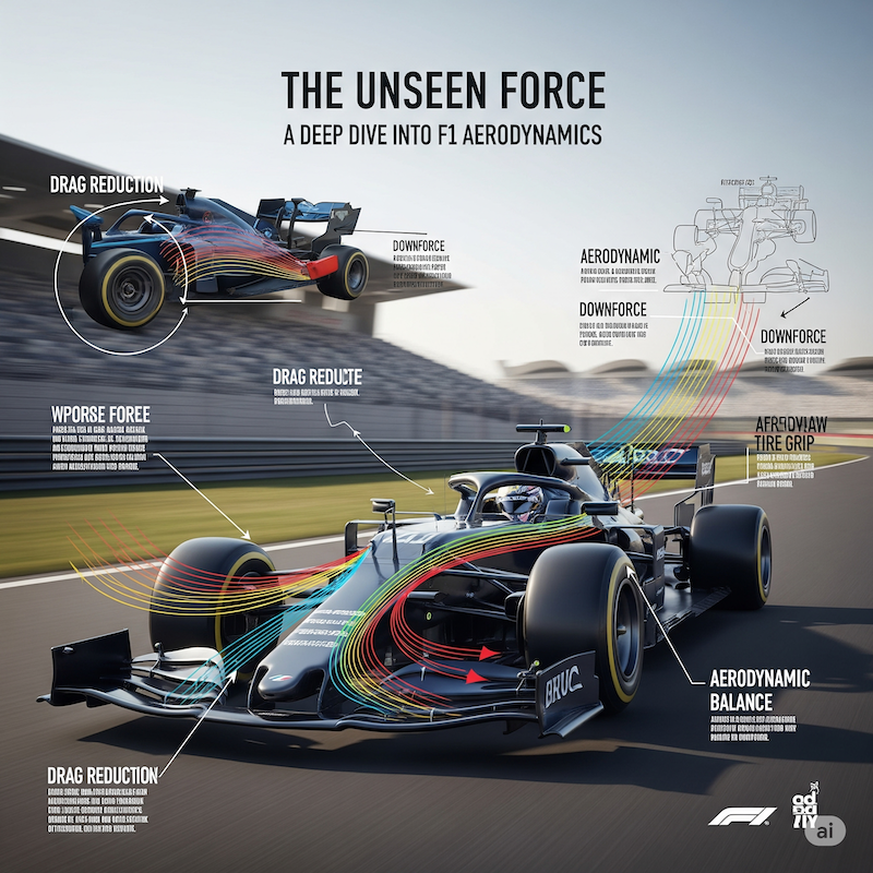 The Unseen Force: A Deep Dive into F1 Aerodynamics