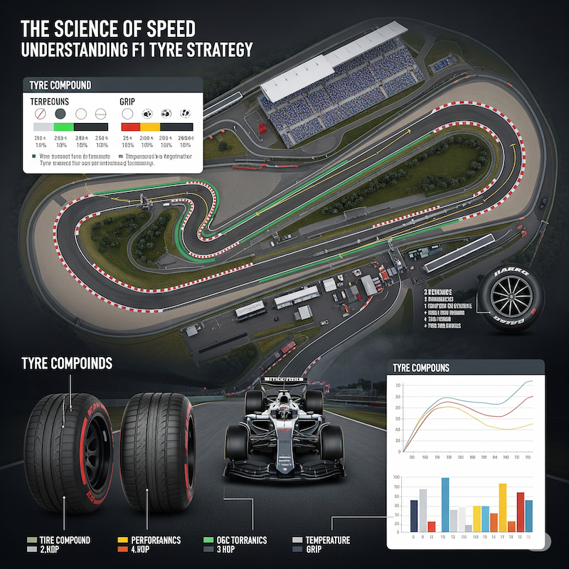 The Science of Speed: Understanding F1 Tyre Strategy