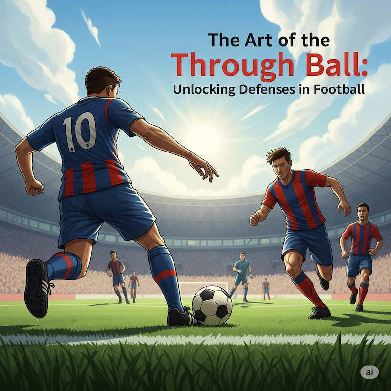 The Art of the Through Ball: Unlocking Defenses in Football