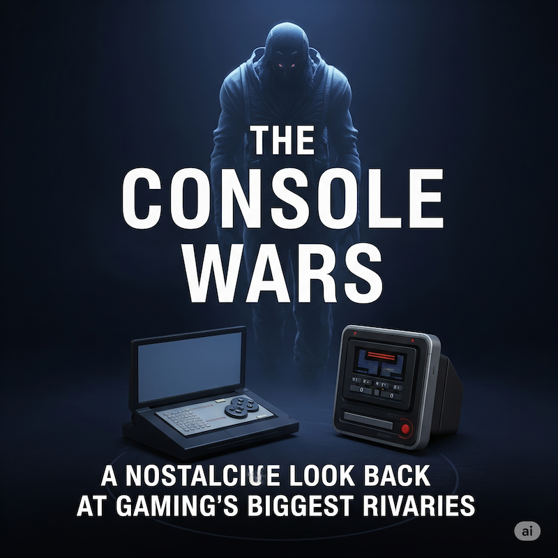 The Console Wars: A Nostalgic Look Back at Gaming's Biggest Rivalries