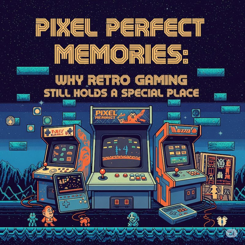 Pixel Perfect Memories: Why Retro Gaming Still Holds a Special Place